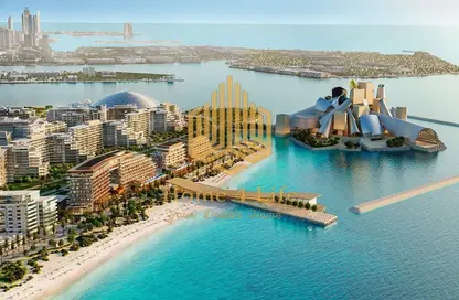 Apartment - 1 Bedroom - 2 Bathrooms for sale in Nobu Residences - Saadiyat Island - Abu Dhabi