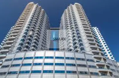 Apartment - Studio - 1 Bathroom for sale in Falcon Tower 2 - Falcon Towers - Ajman Downtown - Ajman