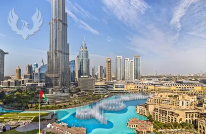 شقة - 3 غرف نوم - 5 حمامات للايجار في ذا ريزيدنس 4 - برج ريزيدنس - دبي وسط المدينة - دبي