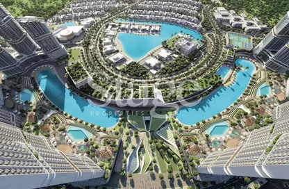 Apartment - 1 Bedroom - 1 Bathroom for sale in 320 Riverside Crescent - Sobha Hartland II - Mohammed Bin Rashid City - Dubai