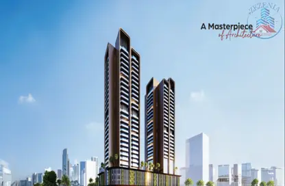 Apartment - Studio - 1 Bathroom for sale in Guzel Towers - Jumeirah Village Triangle - Dubai