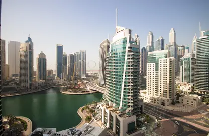 Apartment - 2 Bedrooms - 2 Bathrooms for rent in Marina Diamond 4 - Marina Diamonds - Dubai Marina - Dubai