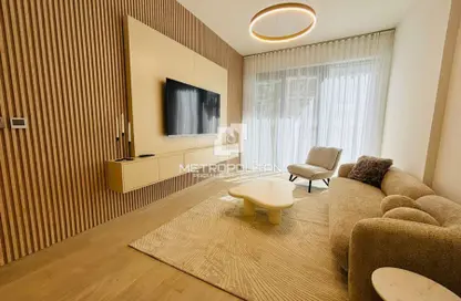 Apartment - 1 Bedroom - 1 Bathroom for rent in Azizi Riviera 42 - Meydan One - Meydan - Dubai