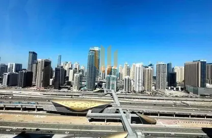 Apartment - 1 Bedroom - 2 Bathrooms for rent in Indigo Icon - JLT Cluster F - Jumeirah Lake Towers - Dubai