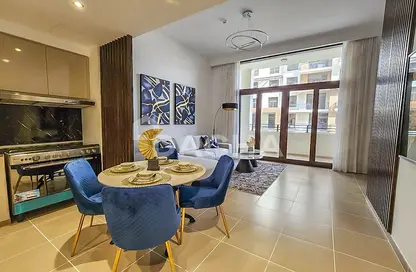 Apartment - 2 Bedrooms - 2 Bathrooms for sale in Jenna Main Square 2 - Jenna Main Square - Town Square - Dubai