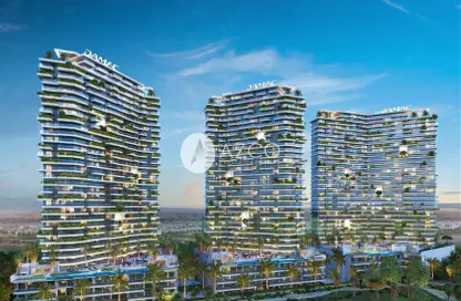 Apartment - 2 Bedrooms - 2 Bathrooms for sale in Golf Greens 1 - Tower B - Golf Greens - DAMAC Hills - Dubai
