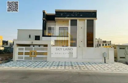 فيلا - 5 غرف نوم - 7 حمامات للبيع في قرية الاميرة - الياسمين - عجمان