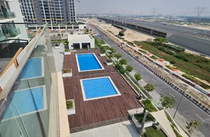 Apartment - Studio - 1 Bathroom for rent in AZIZI Riviera 46 - Meydan One - Meydan - Dubai