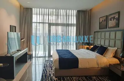 Apartment - Studio - 1 Bathroom for sale in DAMAC Majestine - Business Bay - Dubai