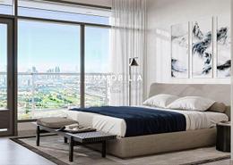 Room / Bedroom image for: Studio - 1 bathroom for sale in LIV Marina - Dubai Marina - Dubai, Image 1