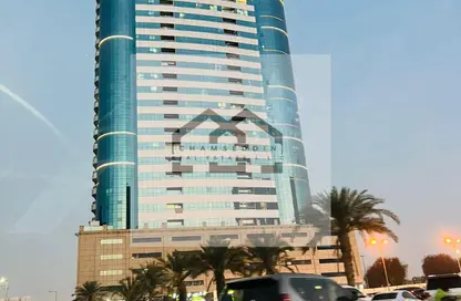 Apartment - 2 Bedrooms - 3 Bathrooms for sale in Conquer Tower - Sheikh Maktoum Bin Rashid Street - Ajman