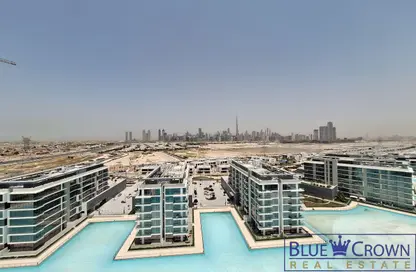 Apartment - 2 Bedrooms - 4 Bathrooms for rent in Residences 12 - District One - Mohammed Bin Rashid City - Dubai