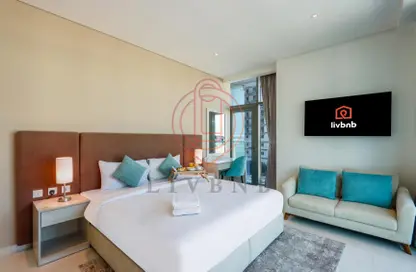 Apartment - Studio - 1 Bathroom for rent in Seven Palm - Palm Jumeirah - Dubai