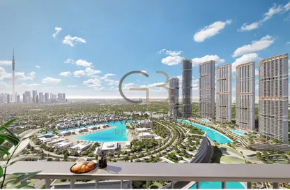 Pool image for: Apartment - 1 Bedroom - 2 Bathrooms for sale in Sobha Hartland II - Mohammed Bin Rashid City - Dubai, Image 1