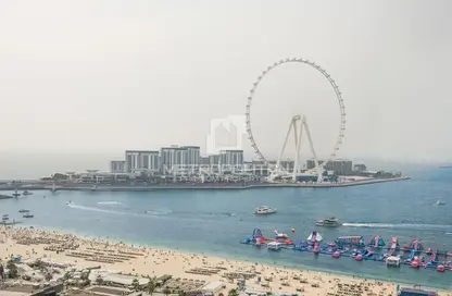Apartment - 3 Bedrooms - 4 Bathrooms for sale in Rimal 5 - Rimal - Jumeirah Beach Residence - Dubai