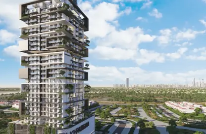 Apartment - 1 Bedroom - 2 Bathrooms for sale in Treppan Tower - Jumeirah Village Triangle - Dubai