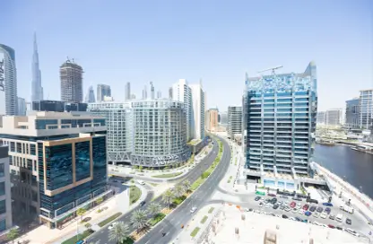 شقة - 2 غرف نوم - 3 حمامات للبيع في برج ذا باد - الخليج التجاري - دبي