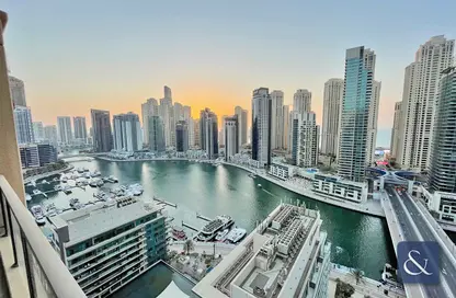 Water View image for: Apartment - 2 Bedrooms - 3 Bathrooms for sale in Al Majara 1 - Al Majara - Dubai Marina - Dubai, Image 1