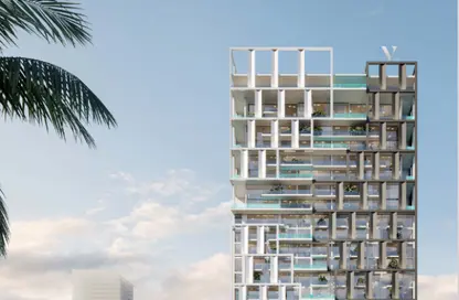 Apartment - 2 Bedrooms - 3 Bathrooms for sale in Vue By Crystal Bay - Jumeirah Village Circle - Dubai
