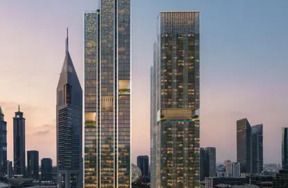 شقة - 4 غرف نوم - 5 حمامات للبيع في جميرا ريزيدنسز أبراج الإمارات - أبراج الإمارات - شارع الشيخ زايد - دبي