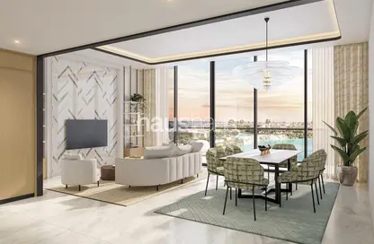 Apartment - 1 Bedroom - 1 Bathroom for sale in Azizi Venice 14 - Azizi Venice - Dubai South (Dubai World Central) - Dubai