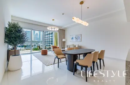 شقة - 2 غرف نوم - 2 حمامات للبيع في جراند بلو تاور 1 - إعمار بيتشفرونت - دبي هاربور - دبي