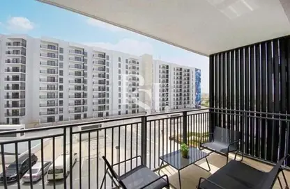 Apartment - 1 Bedroom - 1 Bathroom for rent in Waters Edge - Yas Island - Abu Dhabi