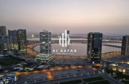 شقة - 2 غرف نوم - 3 حمامات للايجار في كورنيش الخان - الخان - الشارقة