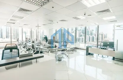 Office Space - Studio - 1 Bathroom for rent in Reef Tower - JLT Cluster O - Jumeirah Lake Towers - Dubai Office Space - Studio - 1 Bathroom for rent in Reef Tower - JLT Cluster O - Jumeirah Lake Towers - Dubai