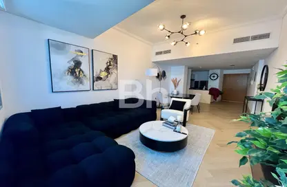Apartment - 1 Bedroom - 2 Bathrooms for rent in Ocean Heights - Dubai Marina - Dubai