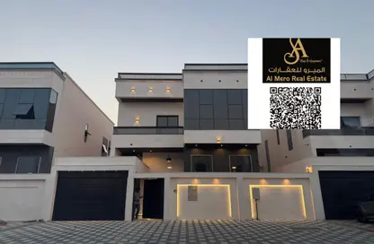 فيلا - 5 غرف نوم - 7 حمامات للايجار في الحليو 2 - الحليو - عجمان