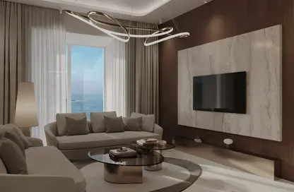 Apartment - 2 Bedrooms - 2 Bathrooms for sale in Aeternitas Tower - Dubai Marina - Dubai