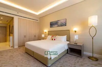 Apartment - Studio - 1 Bathroom for rent in The Palm Tower - Palm Jumeirah - Dubai