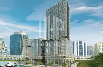 Apartment - 2 Bedrooms - 2 Bathrooms for sale in Radiant Square - City Of Lights - Al Reem Island - Abu Dhabi