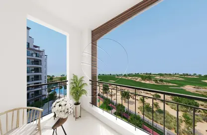 Apartment - 2 Bedrooms - 3 Bathrooms for sale in Residences E - Yas Golf Collection - Yas Island - Abu Dhabi