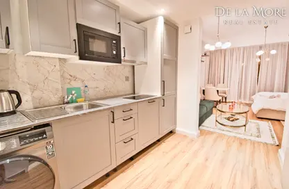 Apartment - Studio - 1 Bathroom for rent in Al Marjan Island - Ras Al Khaimah