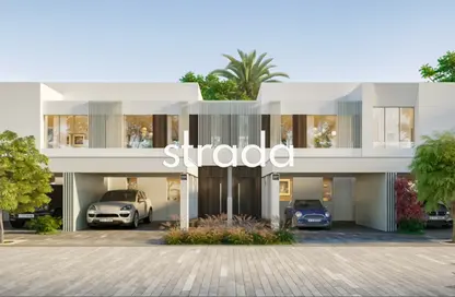 Townhouse - 3 Bedrooms - 4 Bathrooms for sale in Talia - The Valley - Dubai