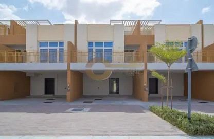 Outdoor Building image for: Townhouse - 3 Bedrooms - 3 Bathrooms for sale in Just Cavalli Villas - Aquilegia - Damac Hills 2 - Dubai, Image 1