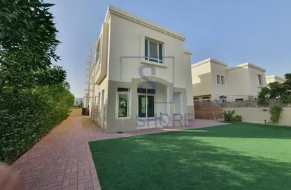 Villa - 3 Bedrooms - 4 Bathrooms for rent in Al Khaleej Village - Al Ghadeer - Abu Dhabi