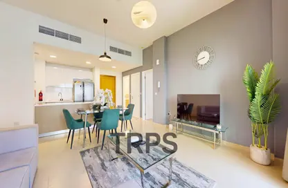 Apartment - 1 Bedroom - 1 Bathroom for rent in Al Andalus tower H - Al Andalus - Jumeirah Golf Estates - Dubai