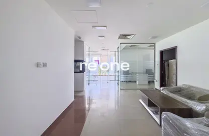 Office Space - Studio - 1 Bathroom for rent in The Prism - Business Bay - Dubai