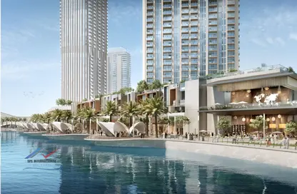 Apartment - 3 Bedrooms - 4 Bathrooms for sale in Creek Waters 2 - Dubai Creek Harbour (The Lagoons) - Dubai