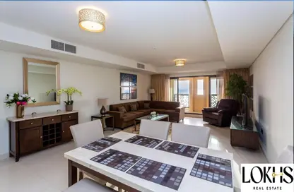 Apartment - 2 Bedrooms - 3 Bathrooms for rent in Balqis Residence - Kingdom of Sheba - Palm Jumeirah - Dubai