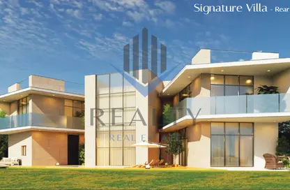 Villa - 6 Bedrooms - 7 Bathrooms for sale in Mada'in Square - Al Tay East - Al Suyoh - Sharjah