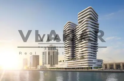 Apartment - 1 Bedroom - 2 Bathrooms for sale in DG1 - Business Bay - Dubai