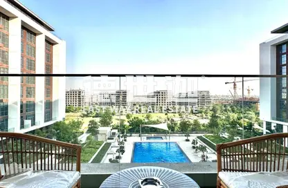 Apartment - 2 Bedrooms - 3 Bathrooms for rent in Acacia A - Park Heights - Dubai Hills Estate - Dubai