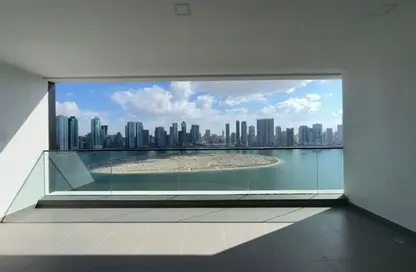 Apartment - 3 Bedrooms - 5 Bathrooms for sale in Sharjah Terraces - Al Khan Lagoon - Al Khan - Sharjah