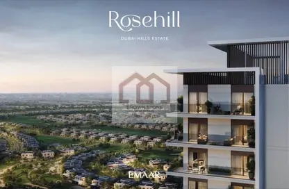 Apartment - 1 Bedroom - 2 Bathrooms for sale in Rosehill - Dubai Hills Estate - Dubai