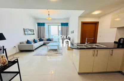Apartment - 1 Bedroom - 2 Bathrooms for rent in Ocean Heights - Dubai Marina - Dubai