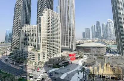 Apartment - 3 Bedrooms - 3 Bathrooms for sale in Forte 1 - Forte - Downtown Dubai - Dubai